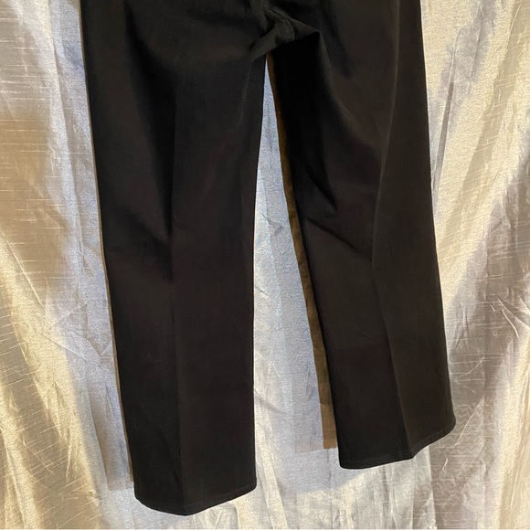 NYDJ tummy tuck jeans SZ 14, GUC, wide leg, stretch, heavy weight - Picture 3 of 14